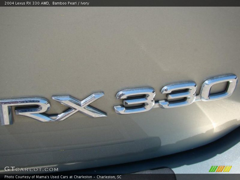 Bamboo Pearl / Ivory 2004 Lexus RX 330 AWD