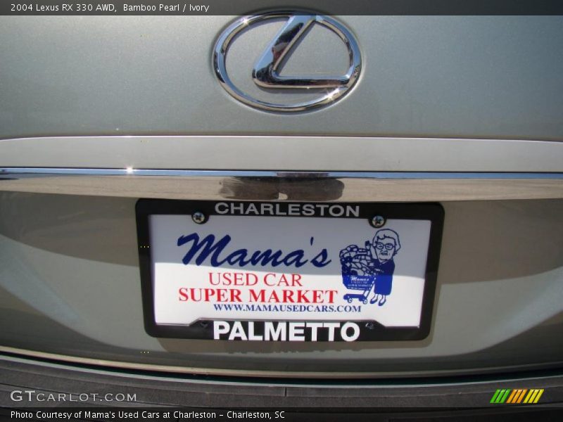Bamboo Pearl / Ivory 2004 Lexus RX 330 AWD
