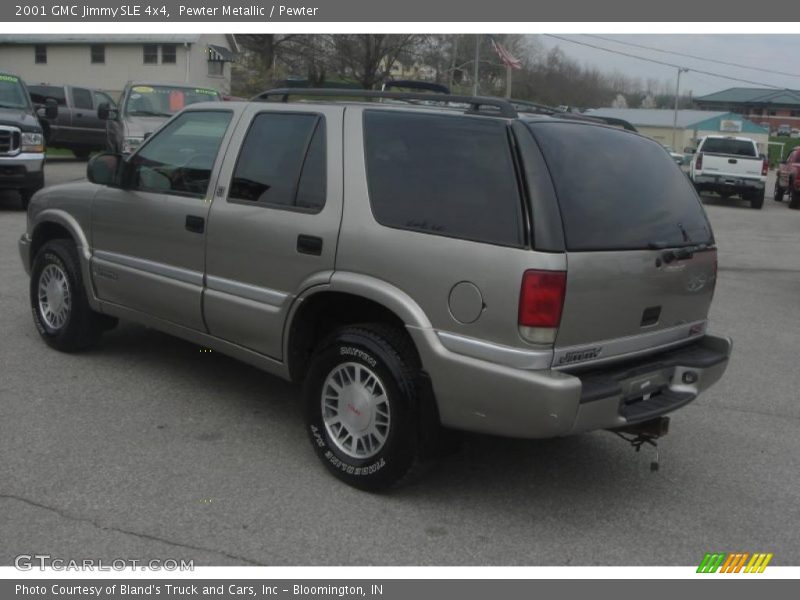 Pewter Metallic / Pewter 2001 GMC Jimmy SLE 4x4