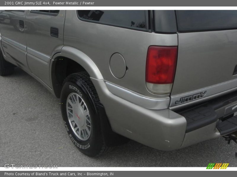 Pewter Metallic / Pewter 2001 GMC Jimmy SLE 4x4