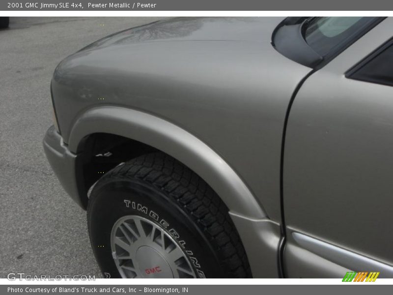 Pewter Metallic / Pewter 2001 GMC Jimmy SLE 4x4