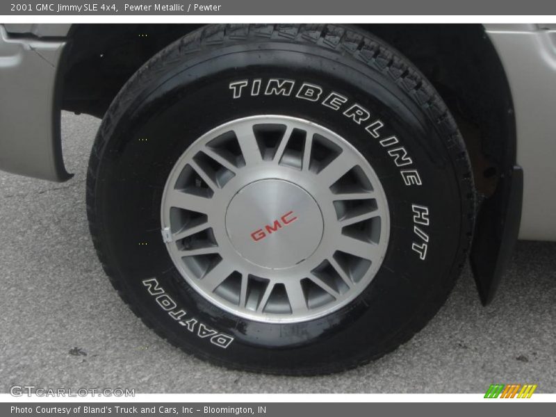 Pewter Metallic / Pewter 2001 GMC Jimmy SLE 4x4