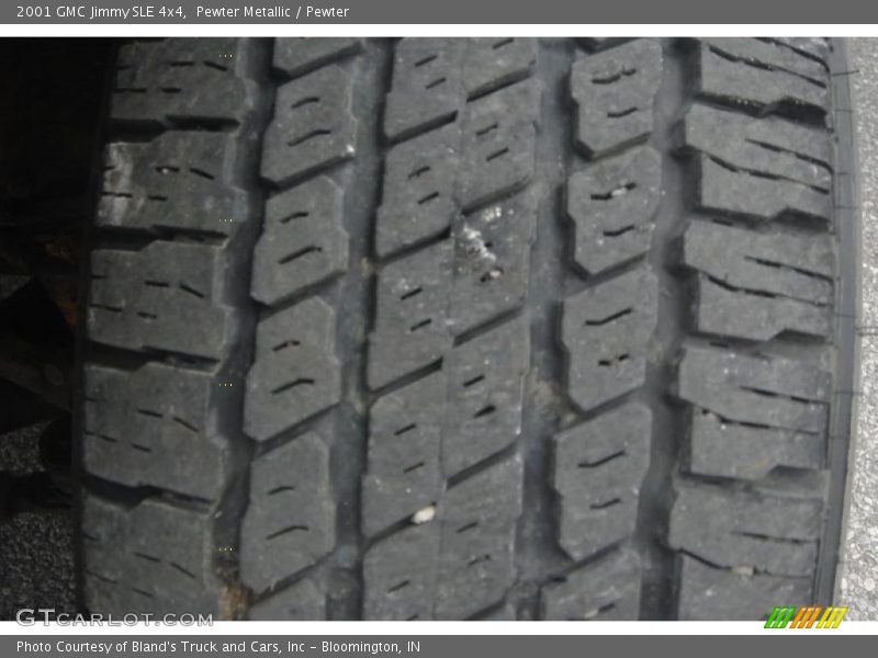 Pewter Metallic / Pewter 2001 GMC Jimmy SLE 4x4