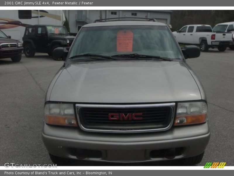 Pewter Metallic / Pewter 2001 GMC Jimmy SLE 4x4