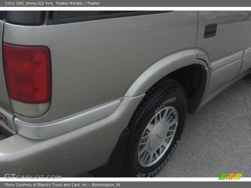 Pewter Metallic / Pewter 2001 GMC Jimmy SLE 4x4
