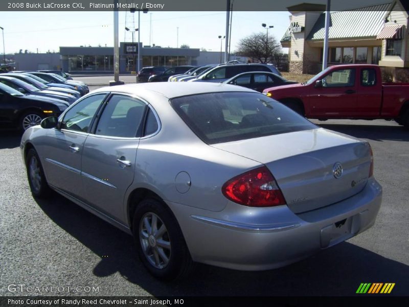 Platinum Metallic / Ebony 2008 Buick LaCrosse CXL