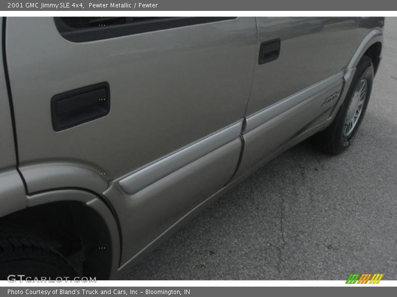 Pewter Metallic / Pewter 2001 GMC Jimmy SLE 4x4