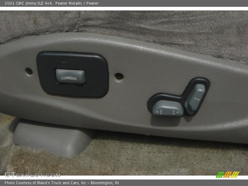 Pewter Metallic / Pewter 2001 GMC Jimmy SLE 4x4