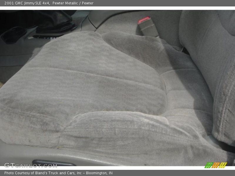 Pewter Metallic / Pewter 2001 GMC Jimmy SLE 4x4
