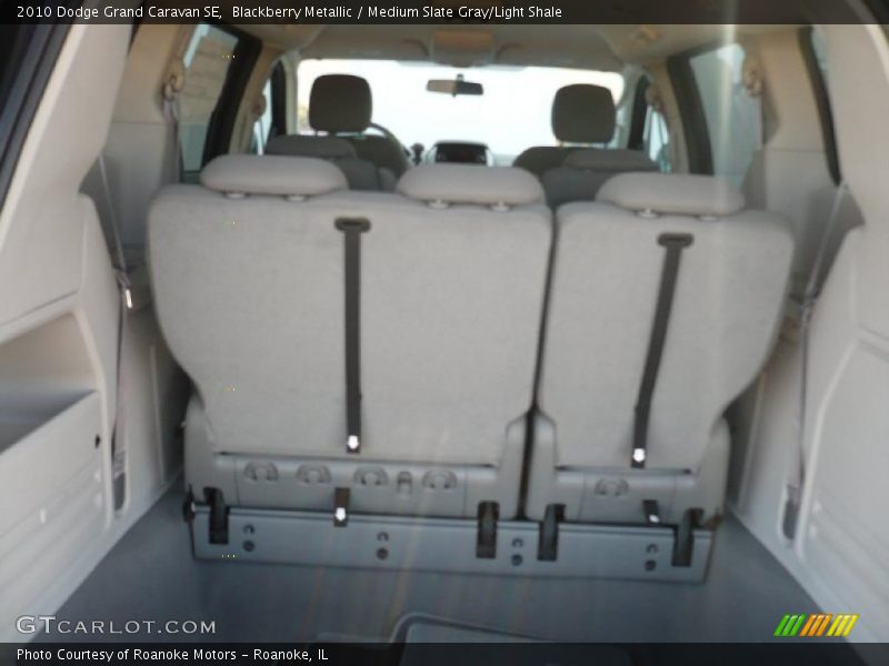 Blackberry Metallic / Medium Slate Gray/Light Shale 2010 Dodge Grand Caravan SE
