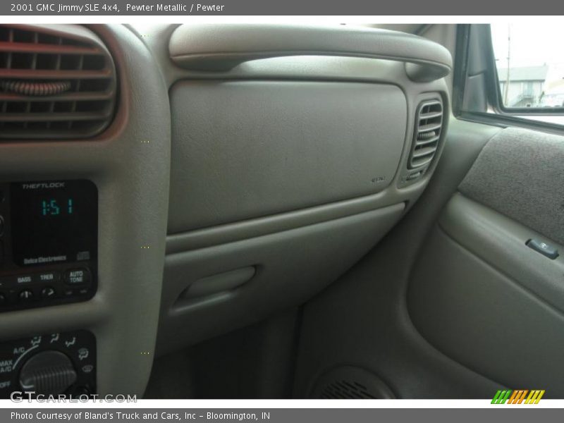 Pewter Metallic / Pewter 2001 GMC Jimmy SLE 4x4