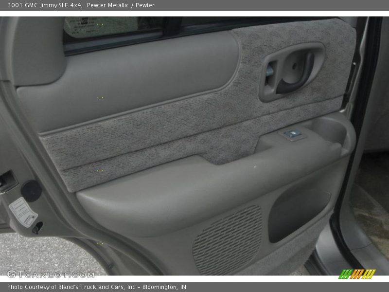 Pewter Metallic / Pewter 2001 GMC Jimmy SLE 4x4