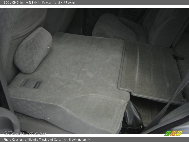 Pewter Metallic / Pewter 2001 GMC Jimmy SLE 4x4
