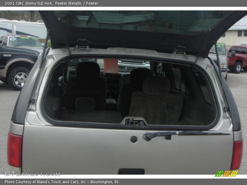 Pewter Metallic / Pewter 2001 GMC Jimmy SLE 4x4