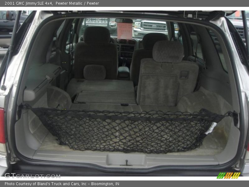 Pewter Metallic / Pewter 2001 GMC Jimmy SLE 4x4