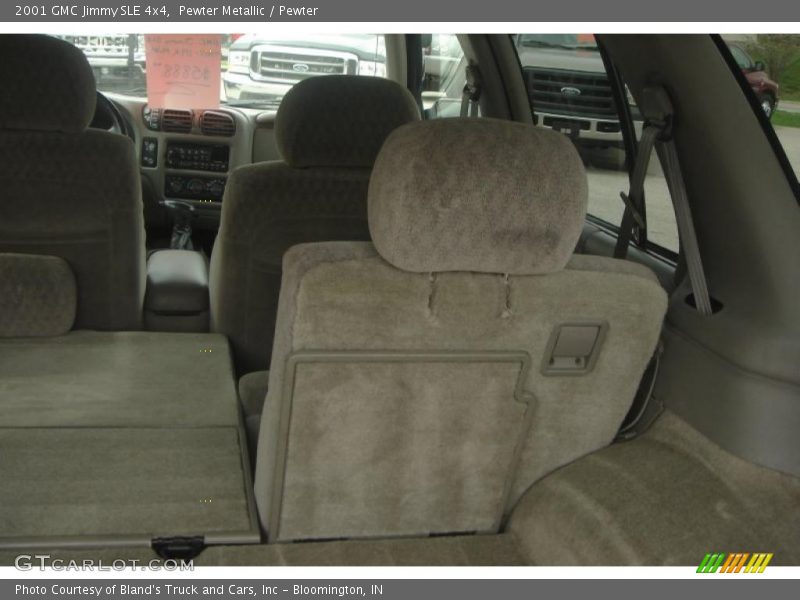 Pewter Metallic / Pewter 2001 GMC Jimmy SLE 4x4
