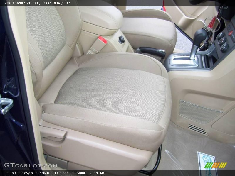 Deep Blue / Tan 2008 Saturn VUE XE