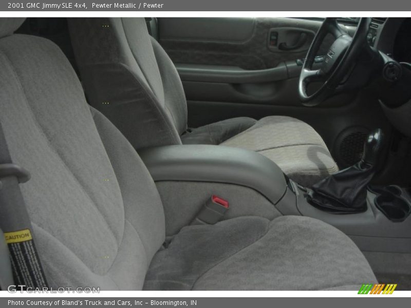 Pewter Metallic / Pewter 2001 GMC Jimmy SLE 4x4
