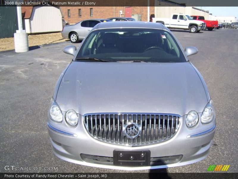 Platinum Metallic / Ebony 2008 Buick LaCrosse CXL
