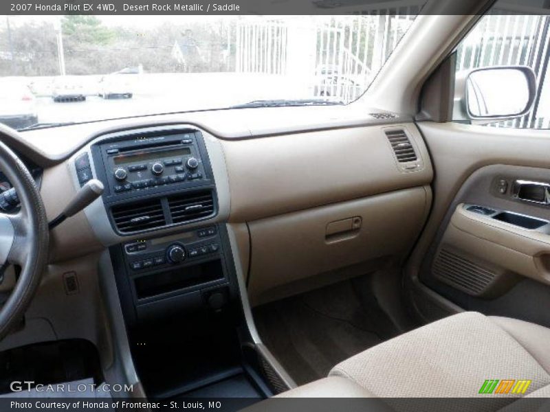 Desert Rock Metallic / Saddle 2007 Honda Pilot EX 4WD