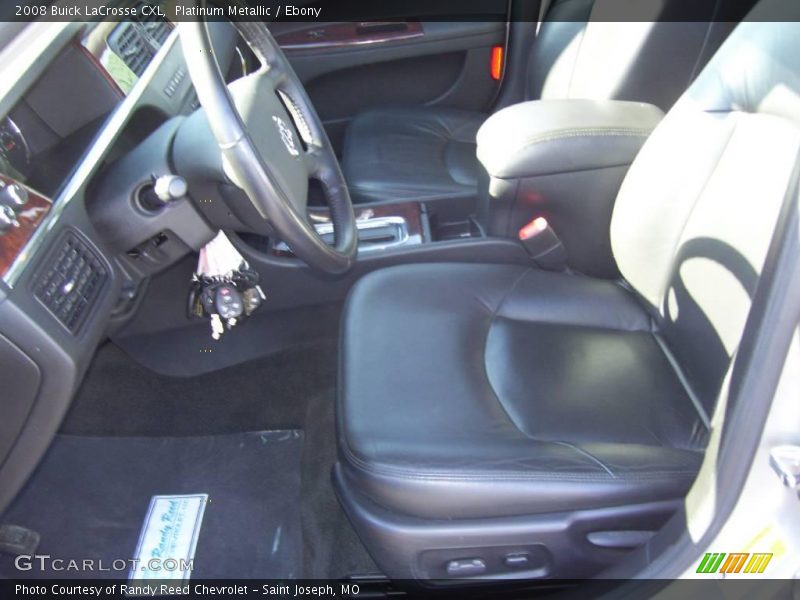 Platinum Metallic / Ebony 2008 Buick LaCrosse CXL