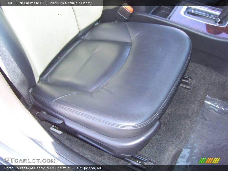 Platinum Metallic / Ebony 2008 Buick LaCrosse CXL