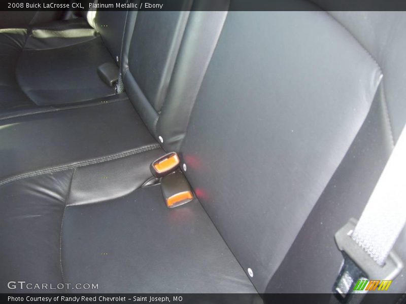 Platinum Metallic / Ebony 2008 Buick LaCrosse CXL