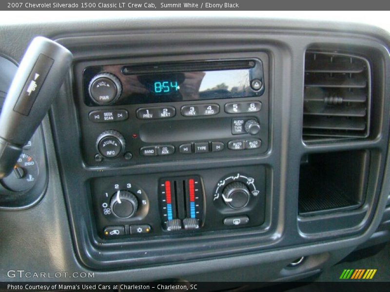 Summit White / Ebony Black 2007 Chevrolet Silverado 1500 Classic LT Crew Cab