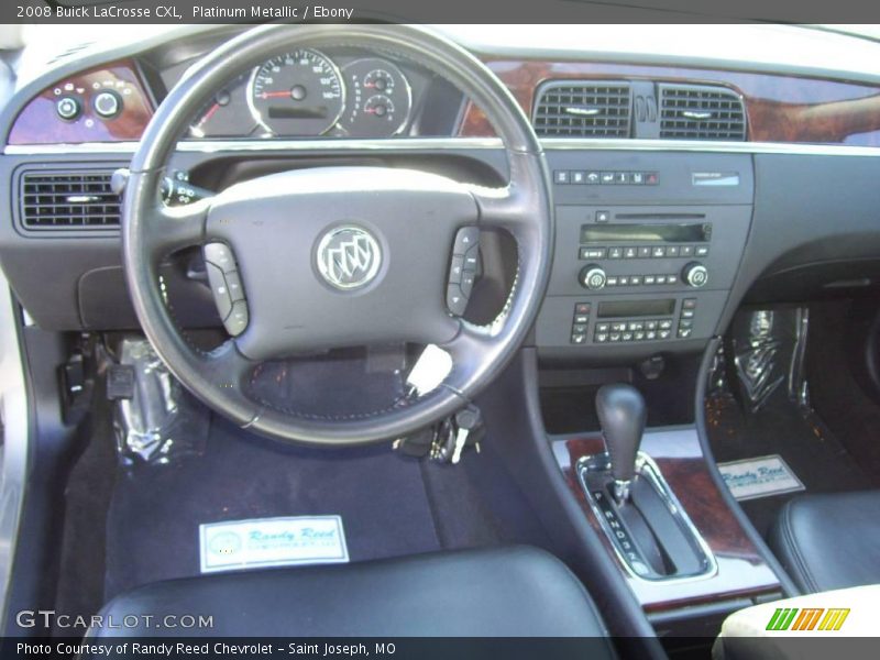Platinum Metallic / Ebony 2008 Buick LaCrosse CXL