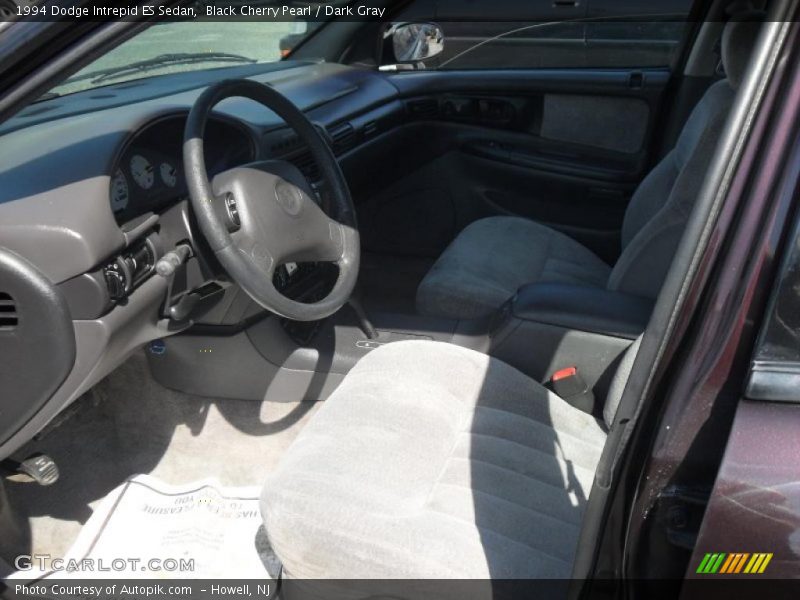Black Cherry Pearl / Dark Gray 1994 Dodge Intrepid ES Sedan