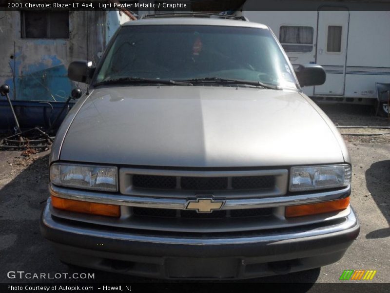 Light Pewter Metallic / Graphite 2001 Chevrolet Blazer LT 4x4