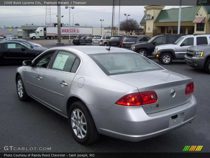Platinum Metallic / Titanium 2008 Buick Lucerne CXL