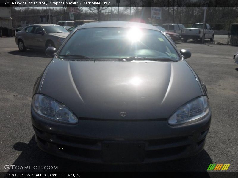 Graphite Metallic / Dark Slate Gray 2004 Dodge Intrepid SE