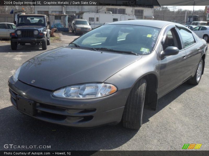 Graphite Metallic / Dark Slate Gray 2004 Dodge Intrepid SE