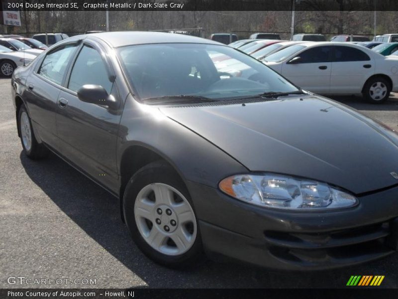 Graphite Metallic / Dark Slate Gray 2004 Dodge Intrepid SE