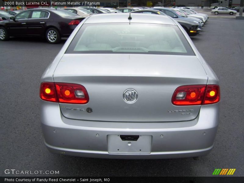 Platinum Metallic / Titanium 2008 Buick Lucerne CXL