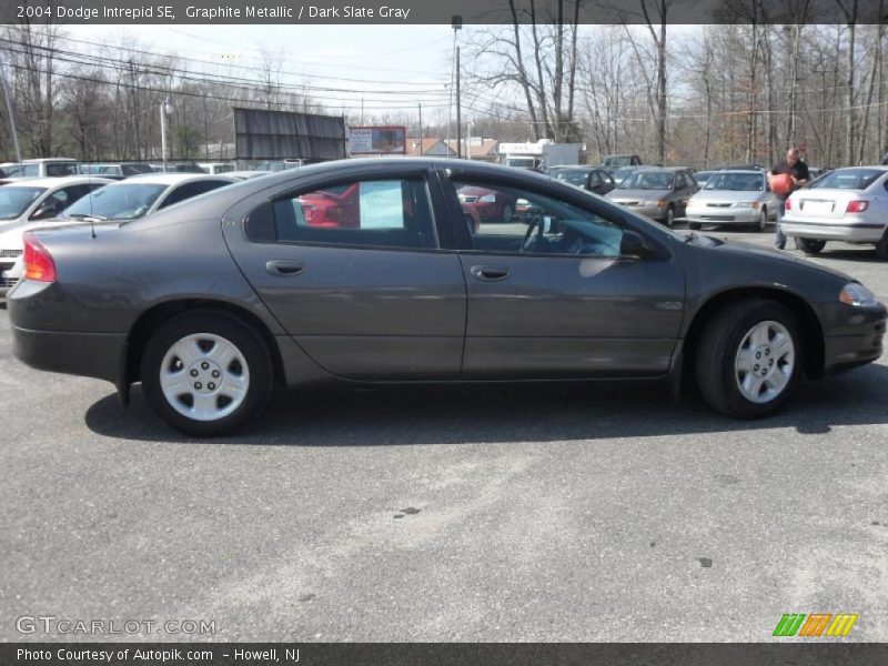 Graphite Metallic / Dark Slate Gray 2004 Dodge Intrepid SE