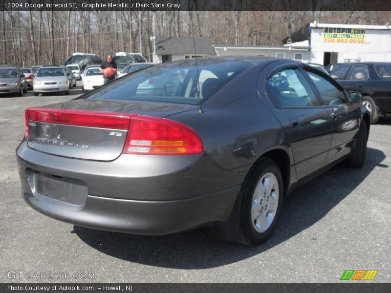 Graphite Metallic / Dark Slate Gray 2004 Dodge Intrepid SE