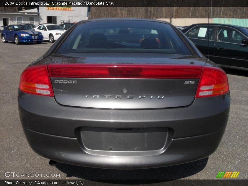 Graphite Metallic / Dark Slate Gray 2004 Dodge Intrepid SE