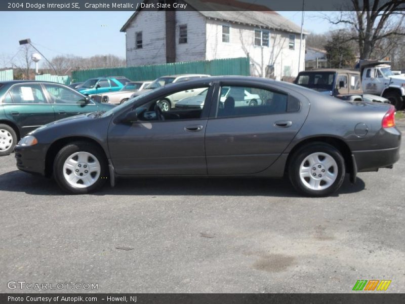 Graphite Metallic / Dark Slate Gray 2004 Dodge Intrepid SE