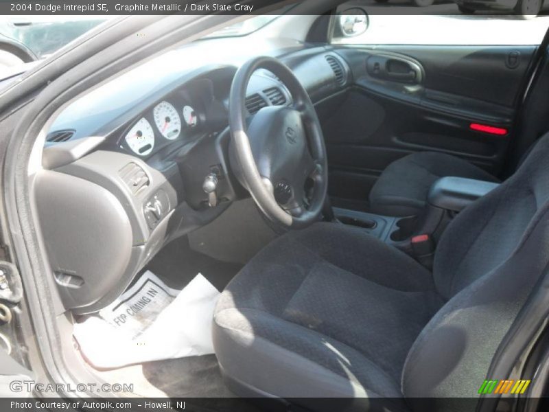 Graphite Metallic / Dark Slate Gray 2004 Dodge Intrepid SE