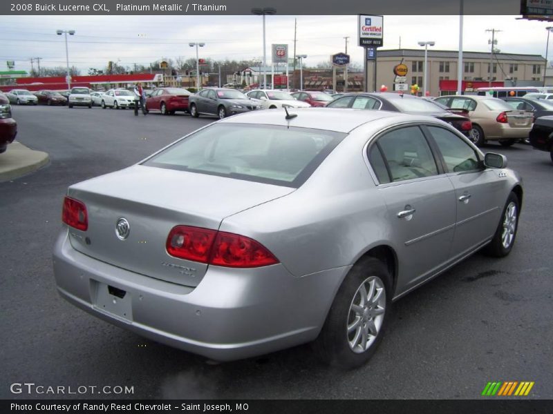 Platinum Metallic / Titanium 2008 Buick Lucerne CXL