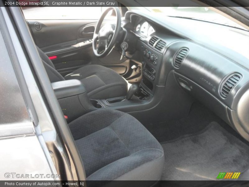 Graphite Metallic / Dark Slate Gray 2004 Dodge Intrepid SE