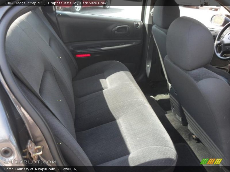 Graphite Metallic / Dark Slate Gray 2004 Dodge Intrepid SE