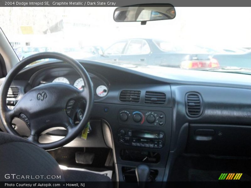 Graphite Metallic / Dark Slate Gray 2004 Dodge Intrepid SE