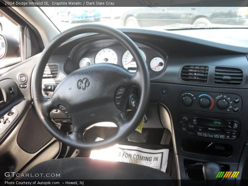 Graphite Metallic / Dark Slate Gray 2004 Dodge Intrepid SE