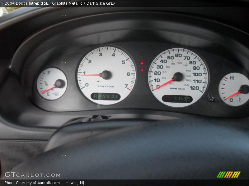 Graphite Metallic / Dark Slate Gray 2004 Dodge Intrepid SE