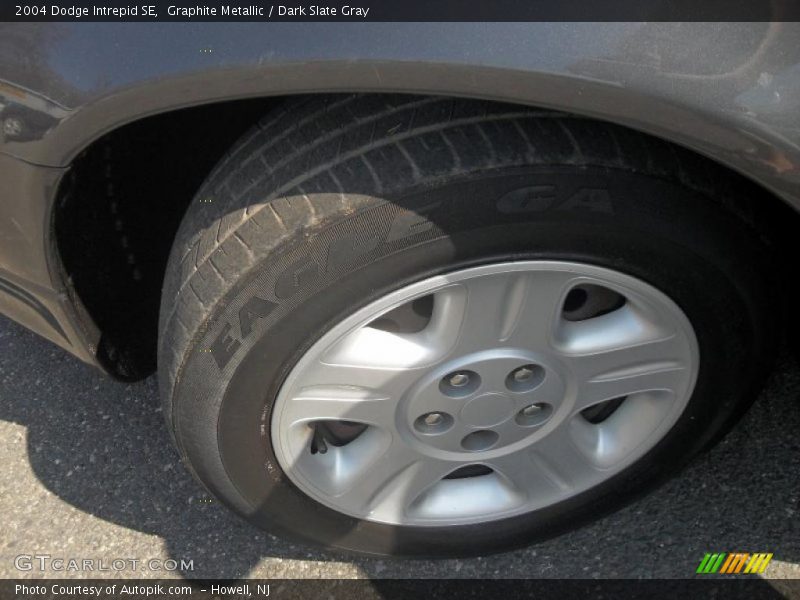 Graphite Metallic / Dark Slate Gray 2004 Dodge Intrepid SE