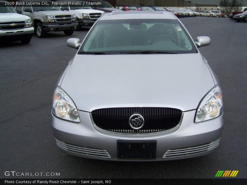 Platinum Metallic / Titanium 2008 Buick Lucerne CXL