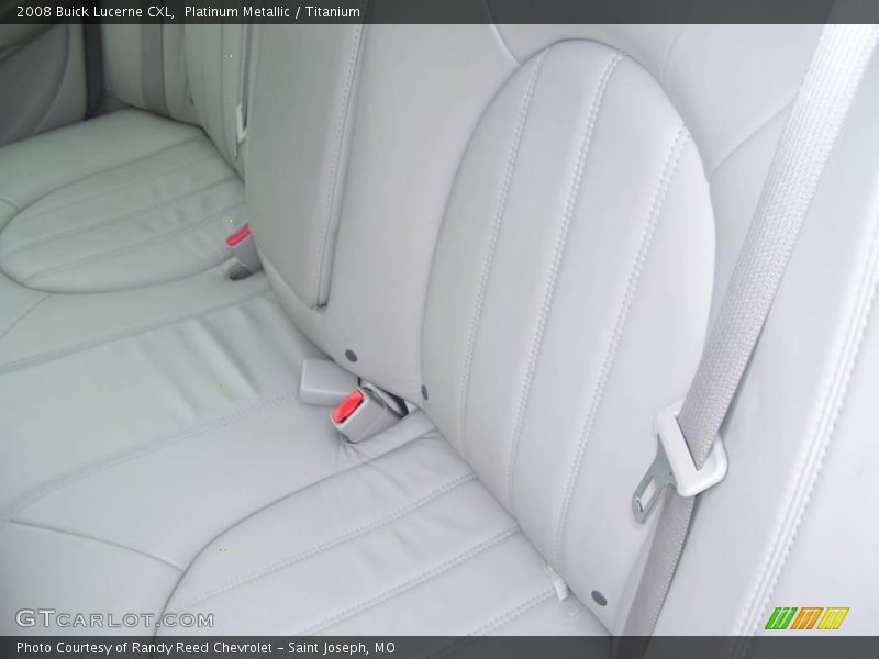 Platinum Metallic / Titanium 2008 Buick Lucerne CXL